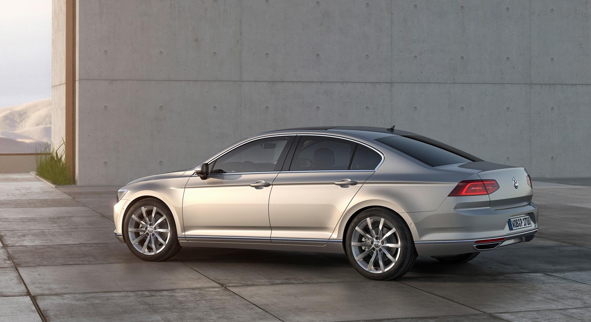 فولکس پاسات Volkswagen Passat 2017 