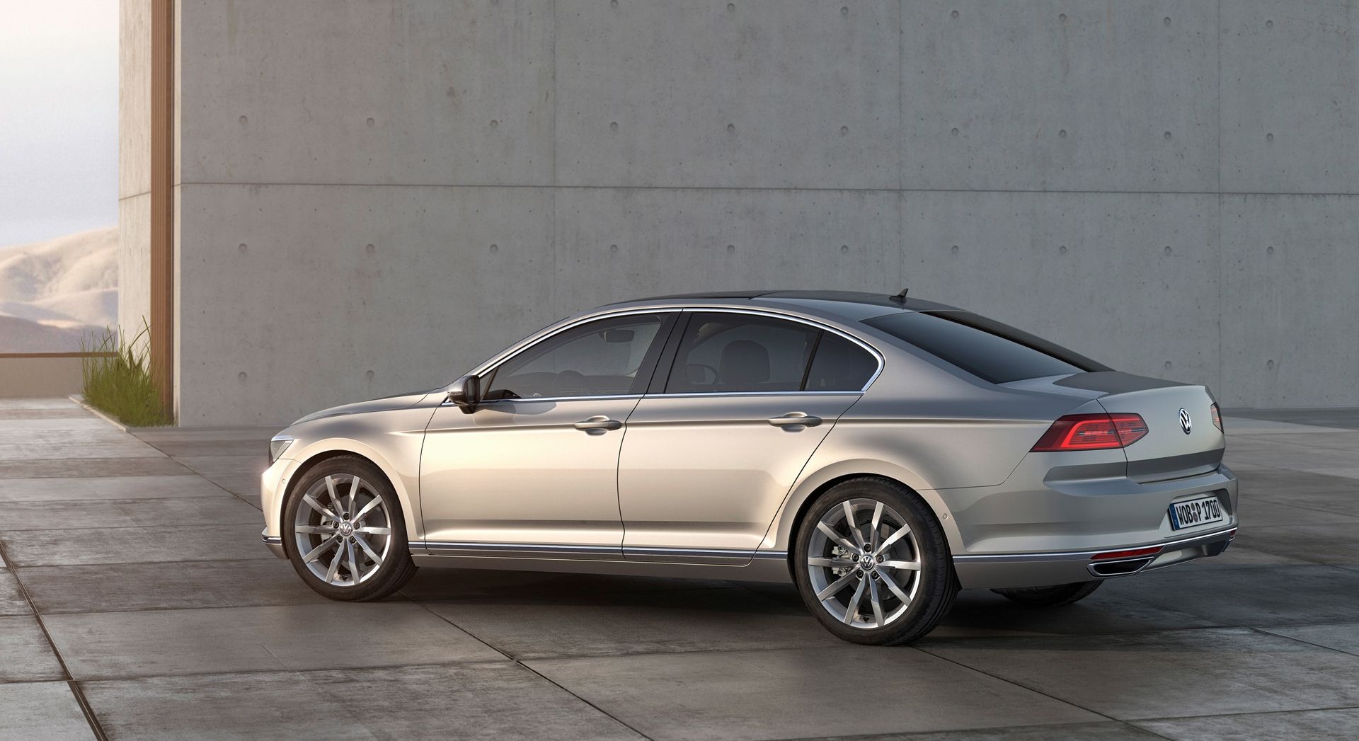 فولکس پاسات Volkswagen Passat 2017 