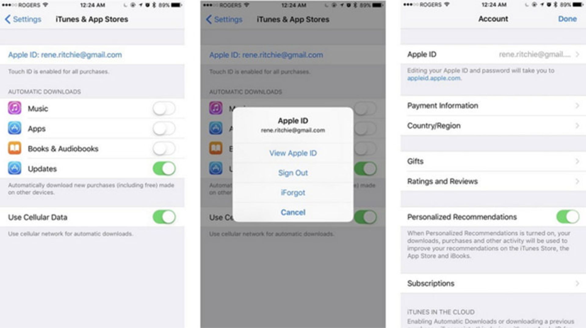 Error 1009 آیفون و آیپد