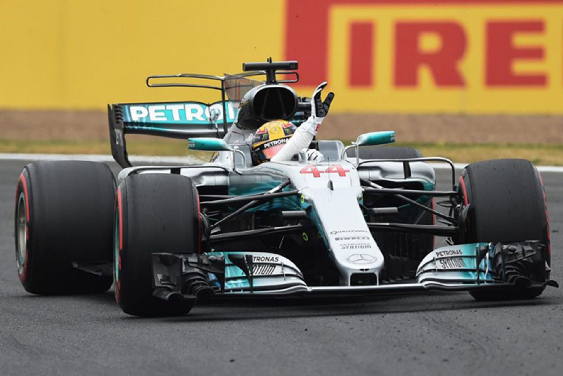 همیلتون فرمول یک