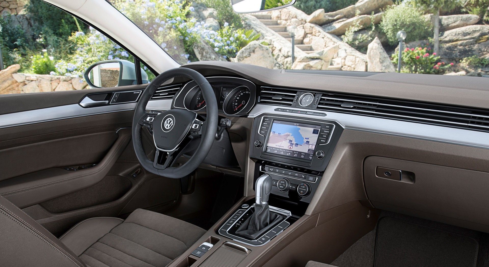 فولکس پاسات Volkswagen Passat 2017 