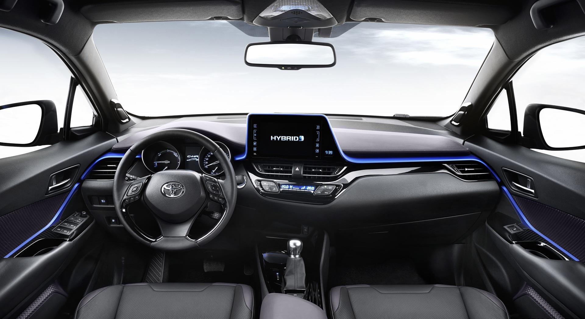 تویوتا Toyota C-HR  2017