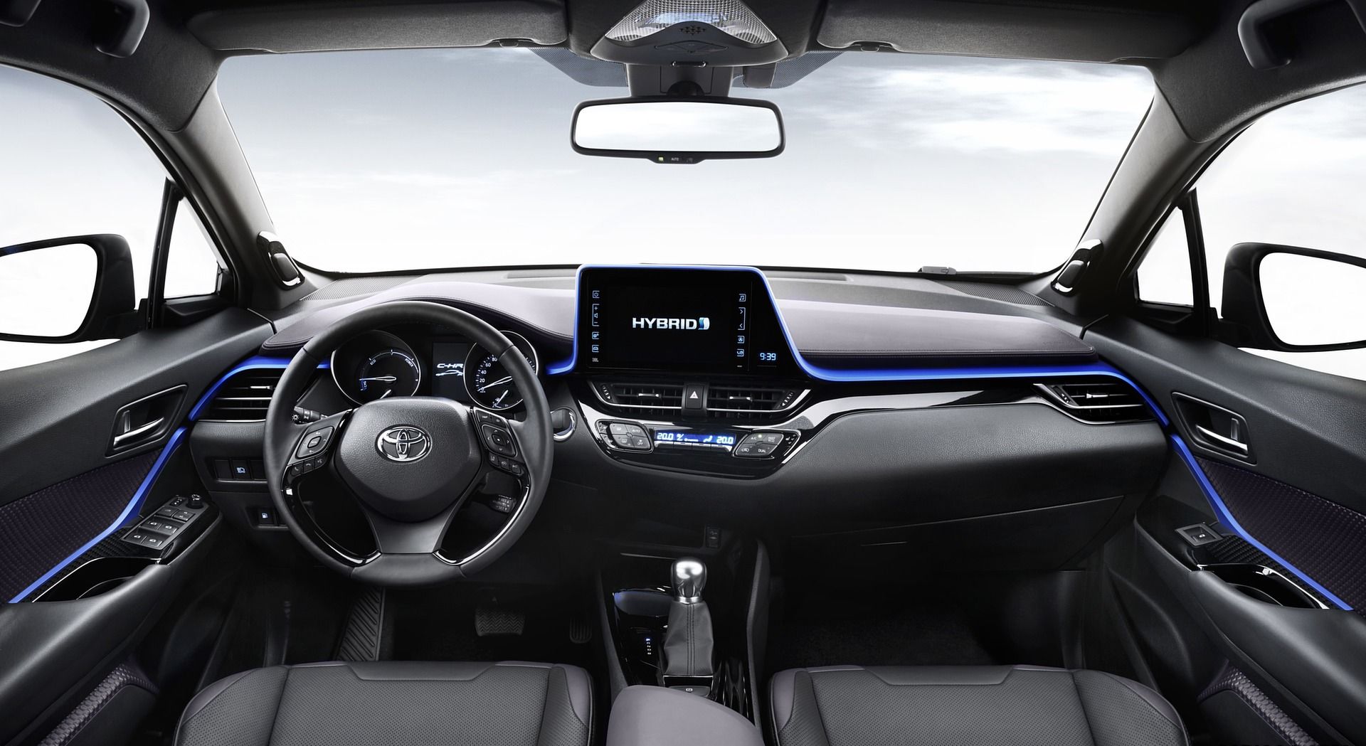 تویوتا Toyota C-HR  2017
