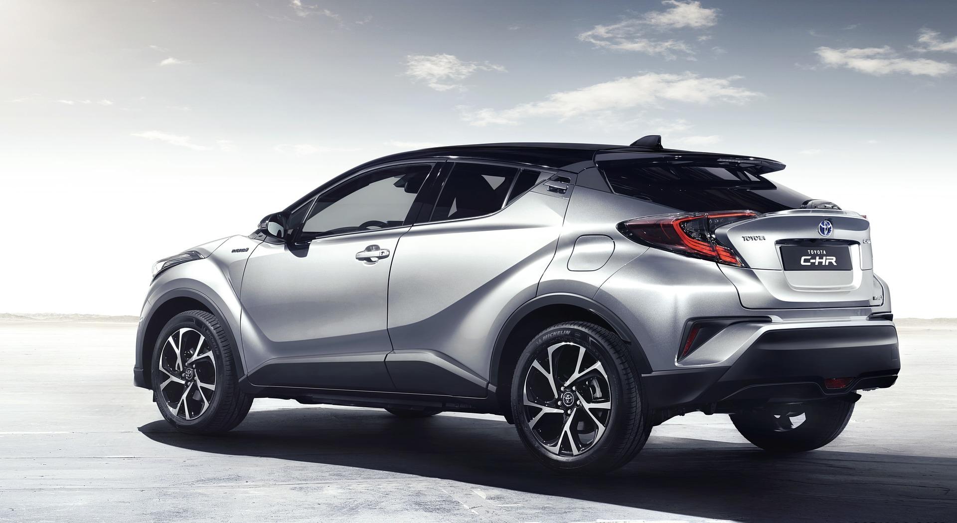 تویوتا Toyota C-HR  2017