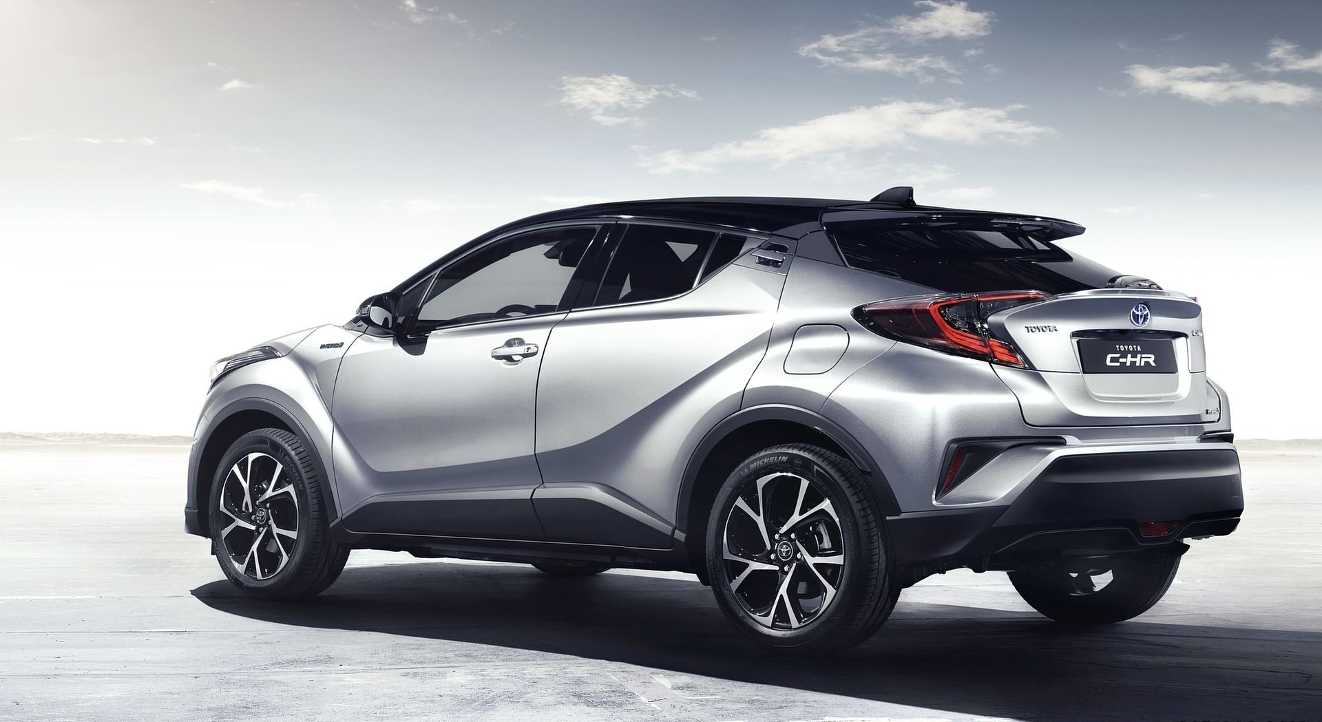 تویوتا Toyota C-HR  2017