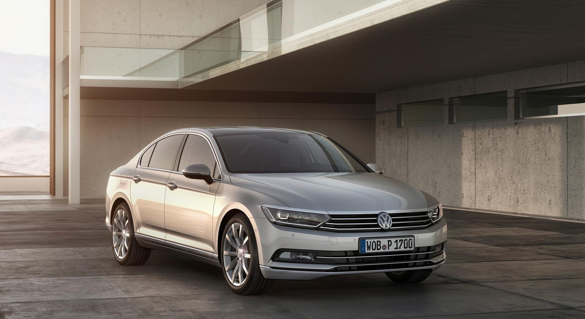 فولکس پاسات Volkswagen Passat 2017 