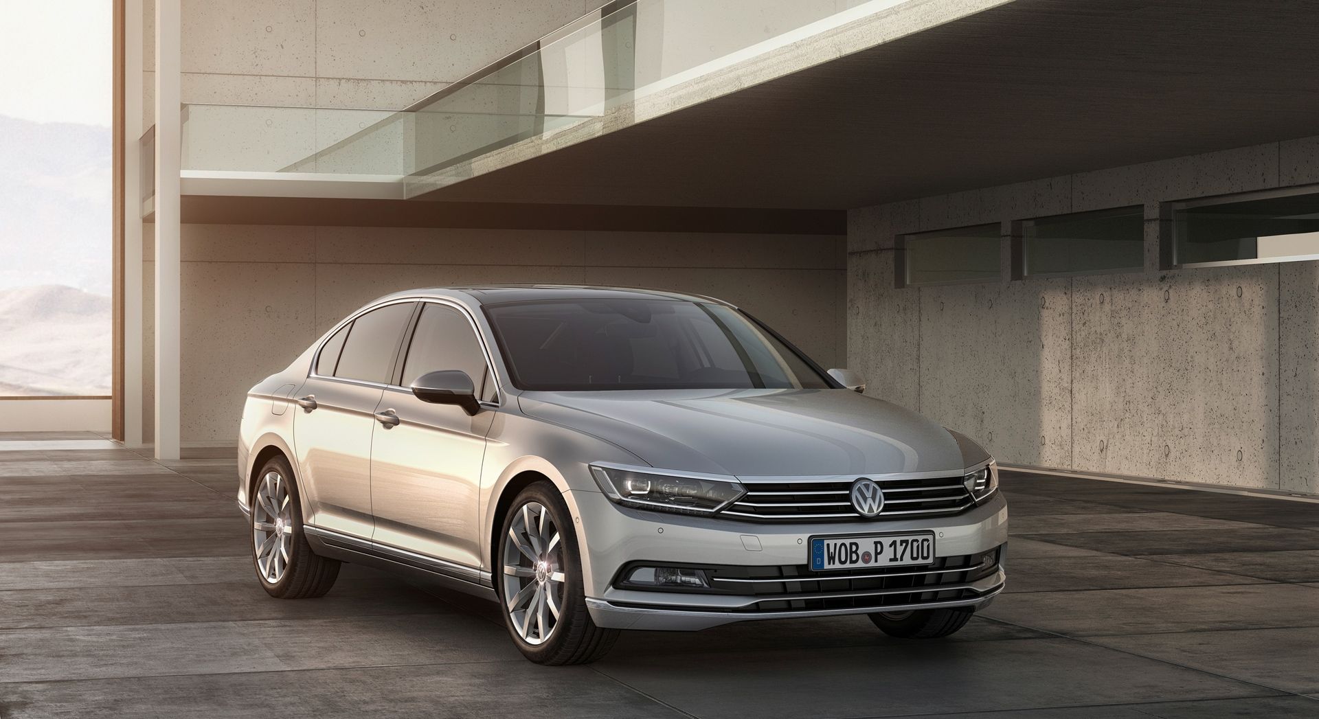فولکس پاسات Volkswagen Passat 2017 