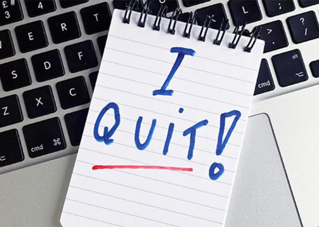 quit job
