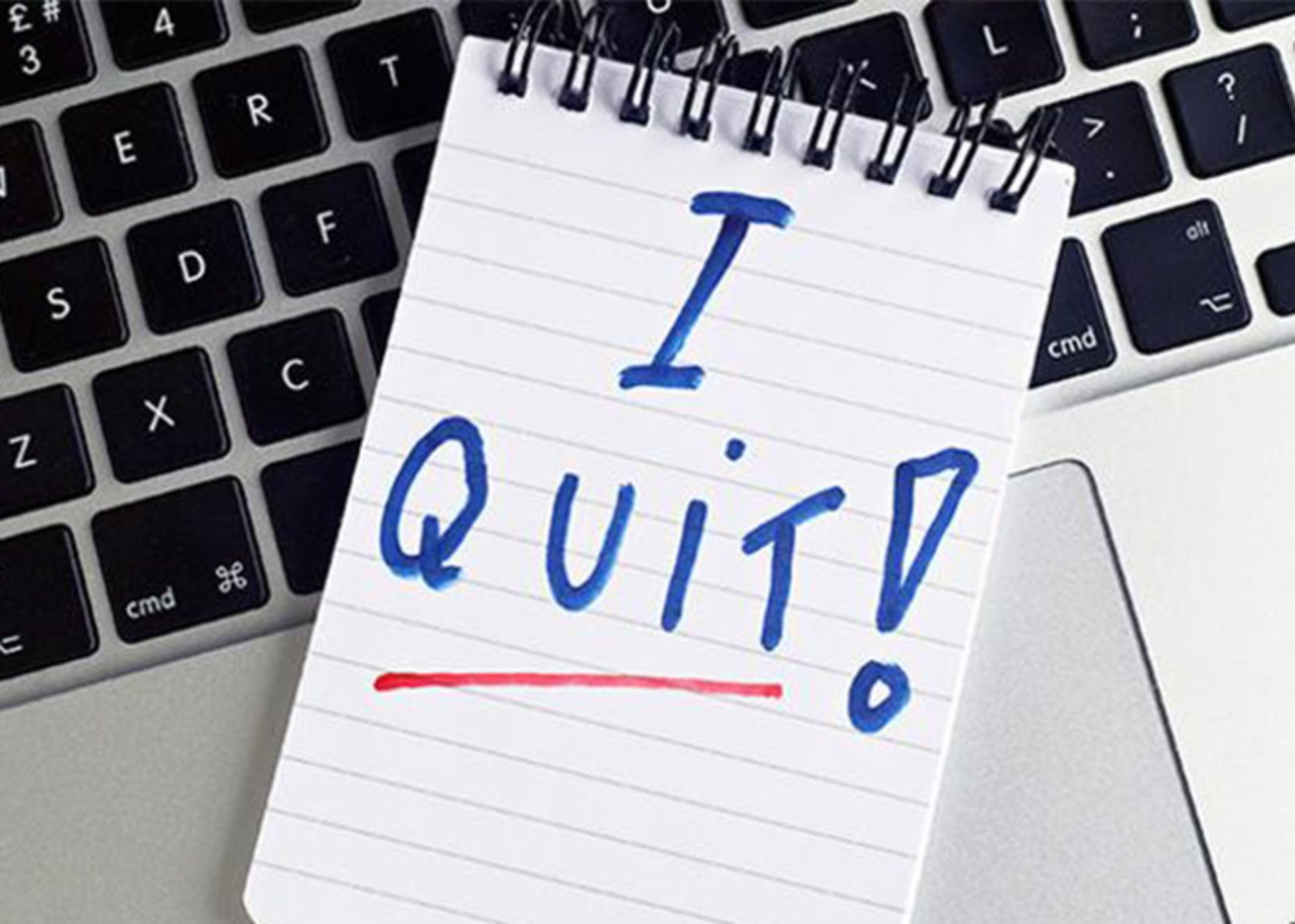 quit job