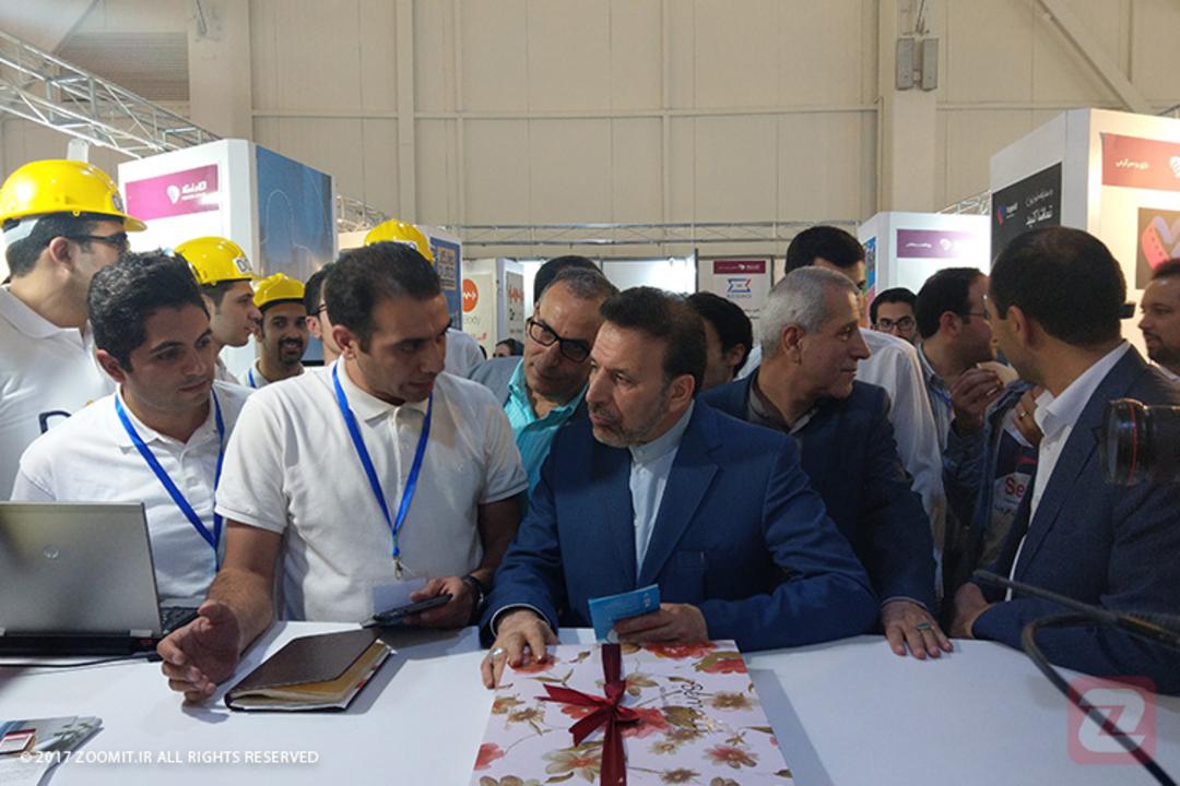 بازدید وزیر از الکام استارز