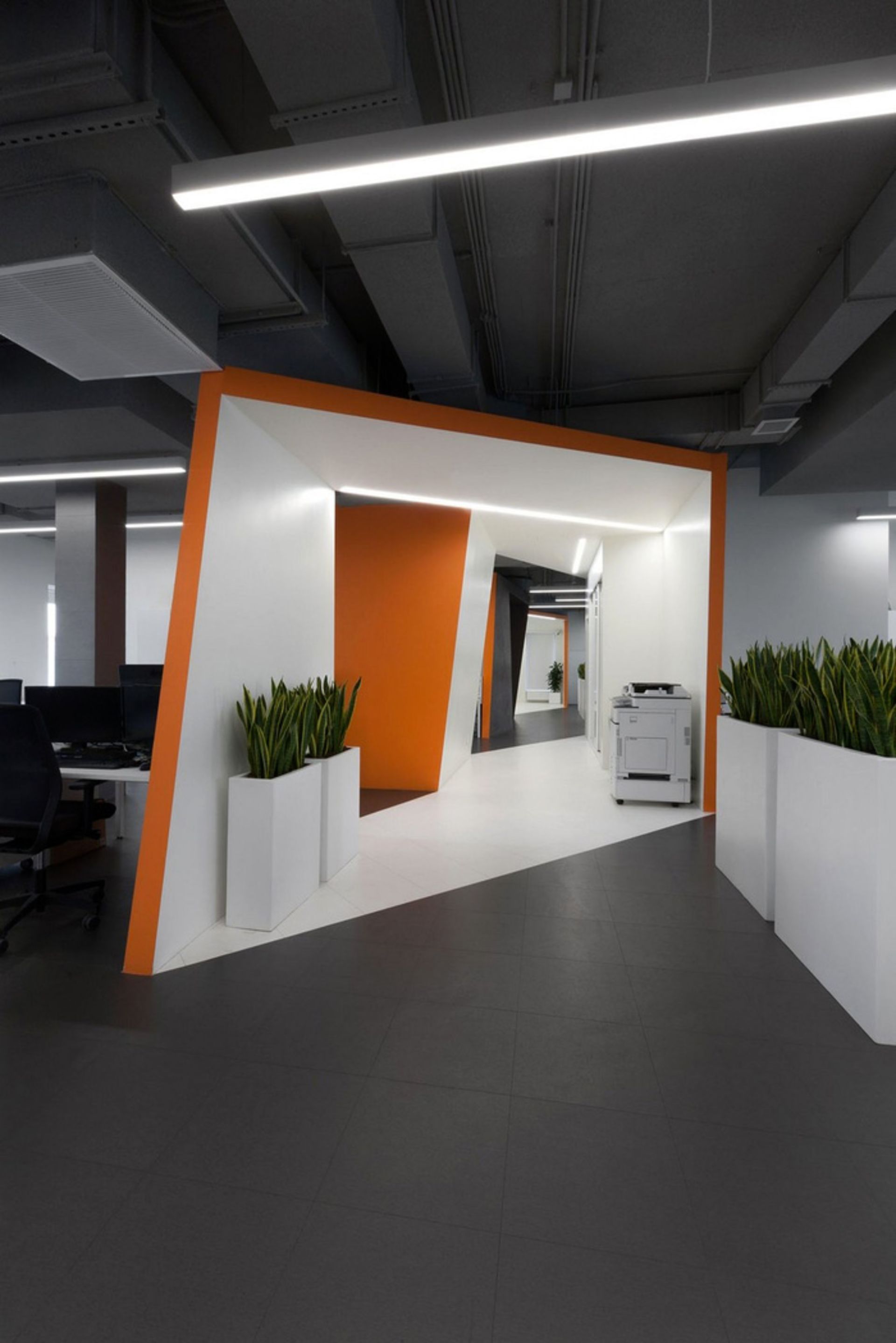 icore طراحی دفتر