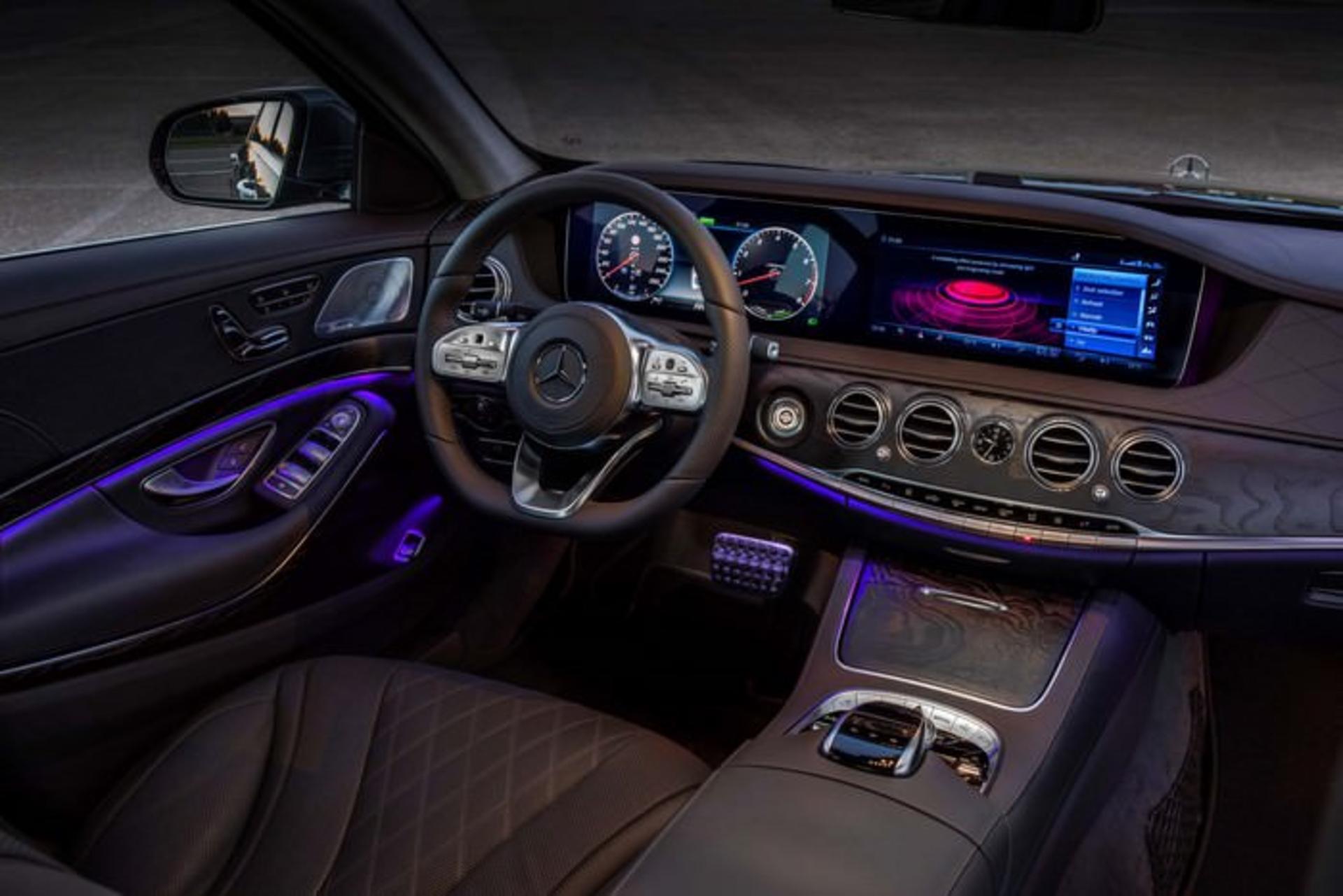 مرسدس بنز S500