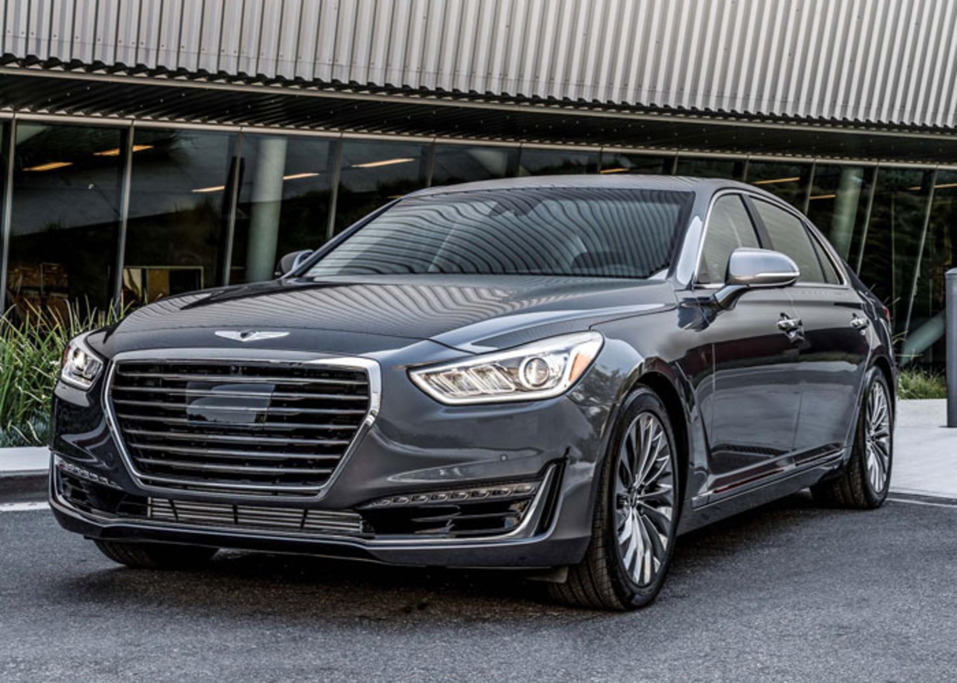 جنسیس G90