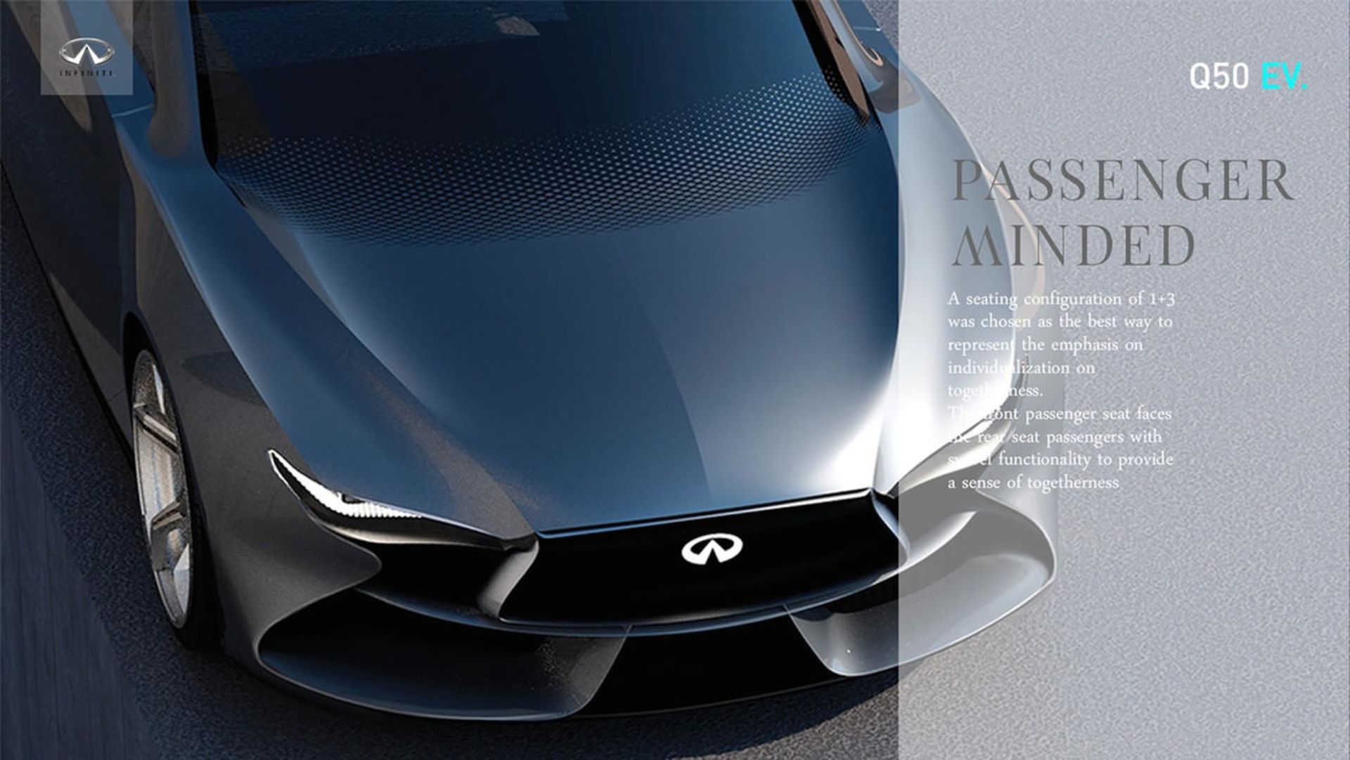 خودروی برقی اینفینیتی Q50