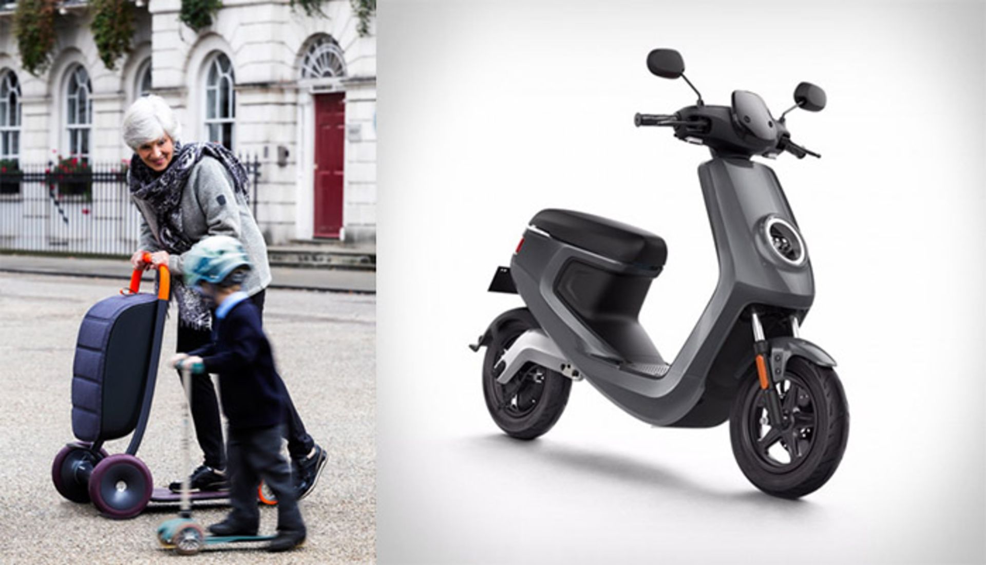 اسکوتر برقی