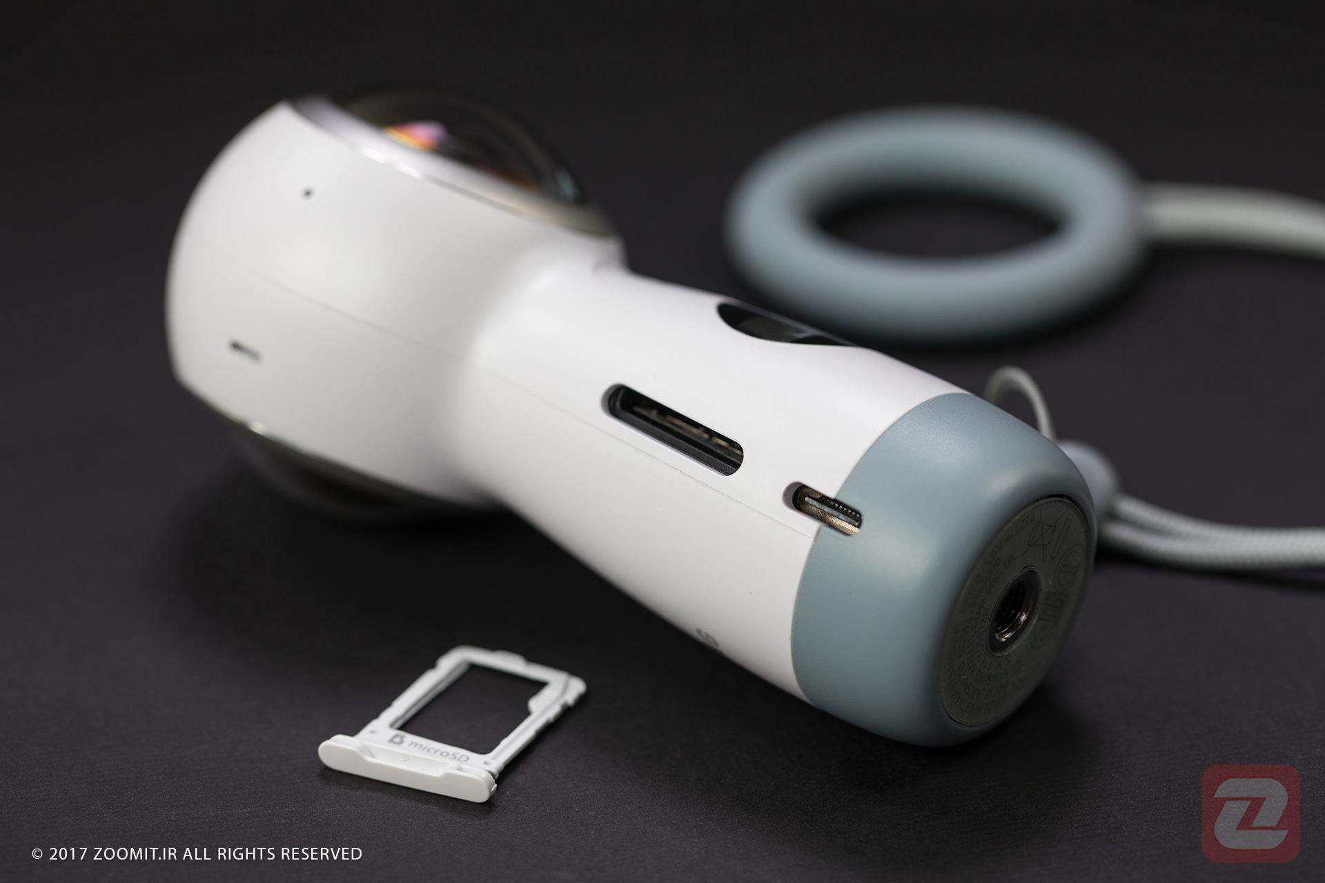 دوربین گیر ۳۶۰ ۲۰۱۷ سامسونگ / samsung gear 360 201