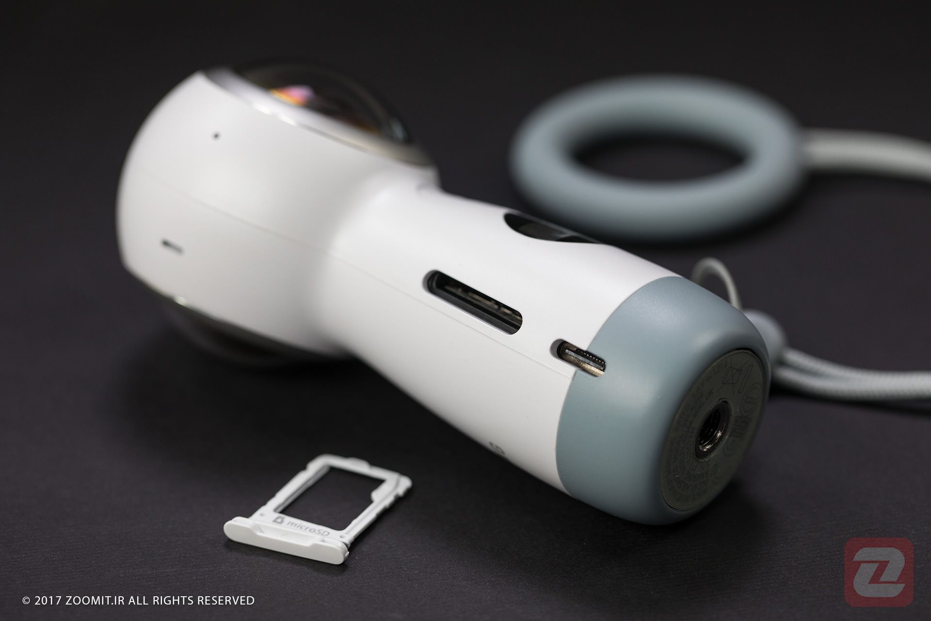 دوربین گیر ۳۶۰ ۲۰۱۷ سامسونگ / samsung gear 360 201