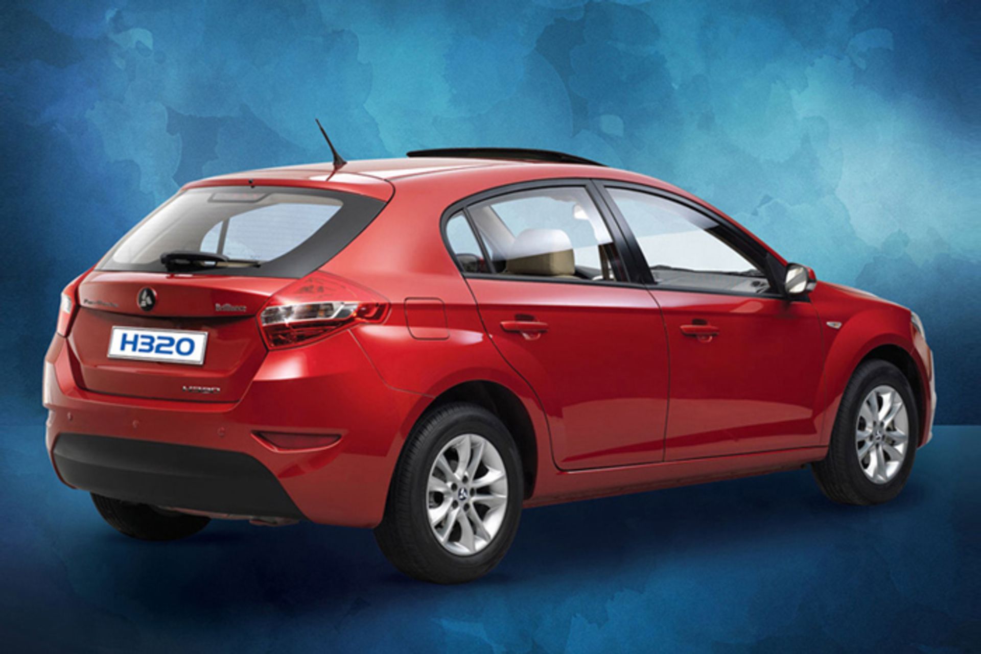 برلیانس اچ320