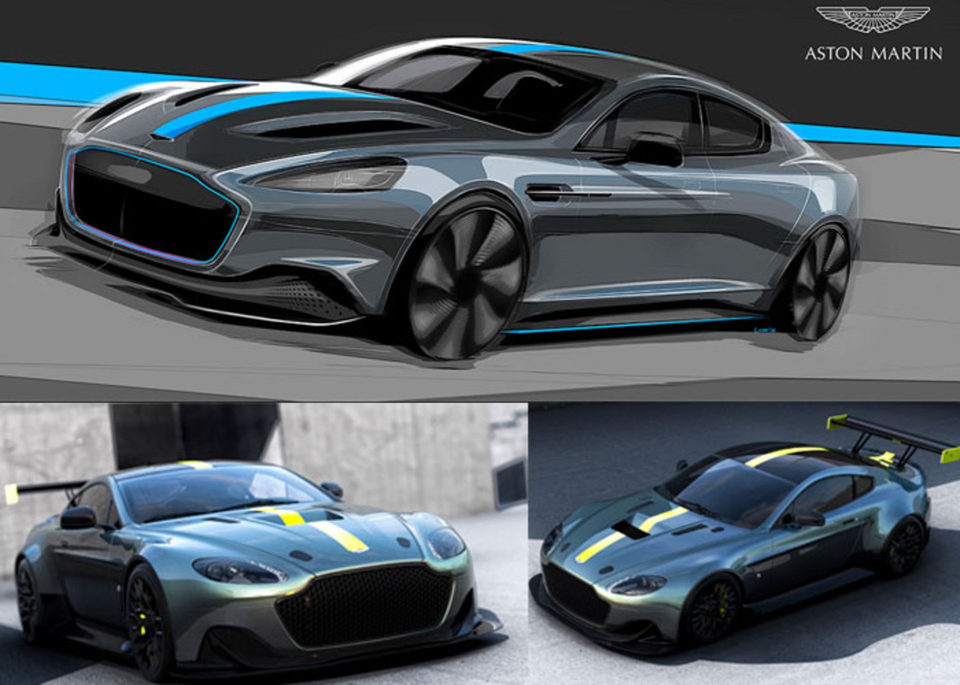 استون مارتین RapidE