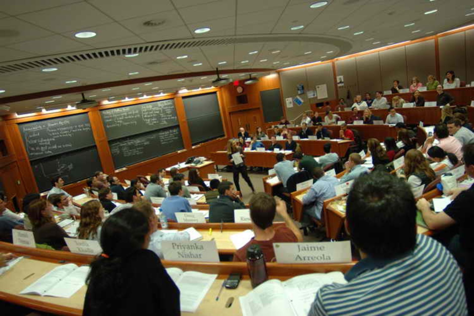 Harvard Business School Classes