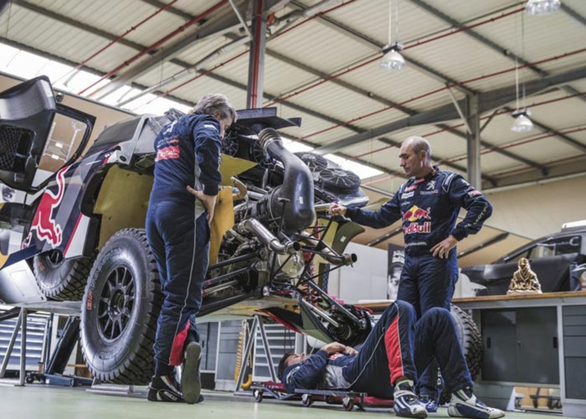 استفان پیترهنسل Stephane Peterhansel