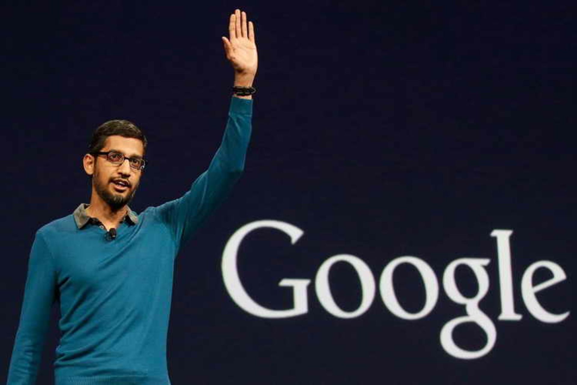 sundar pichai google CEO