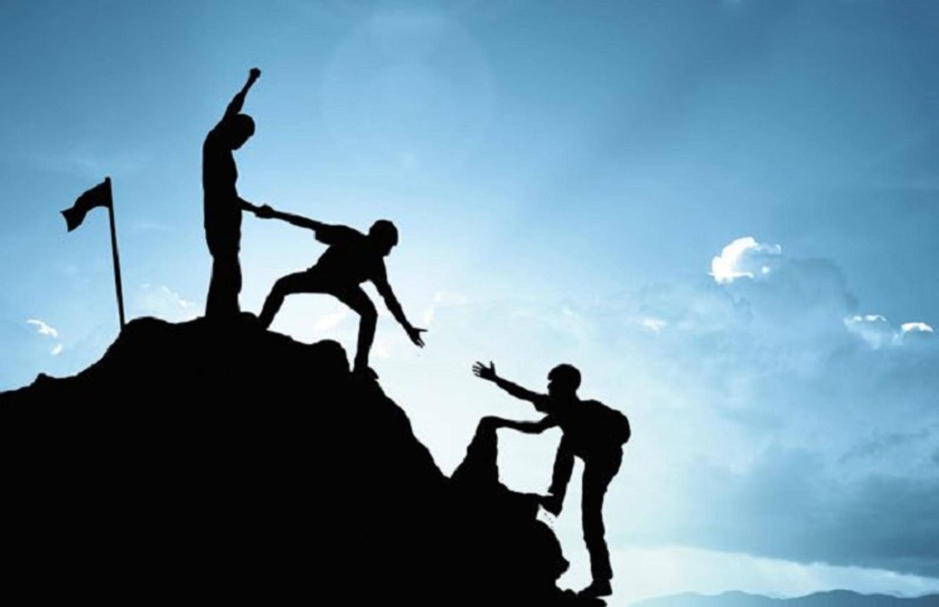 helping people