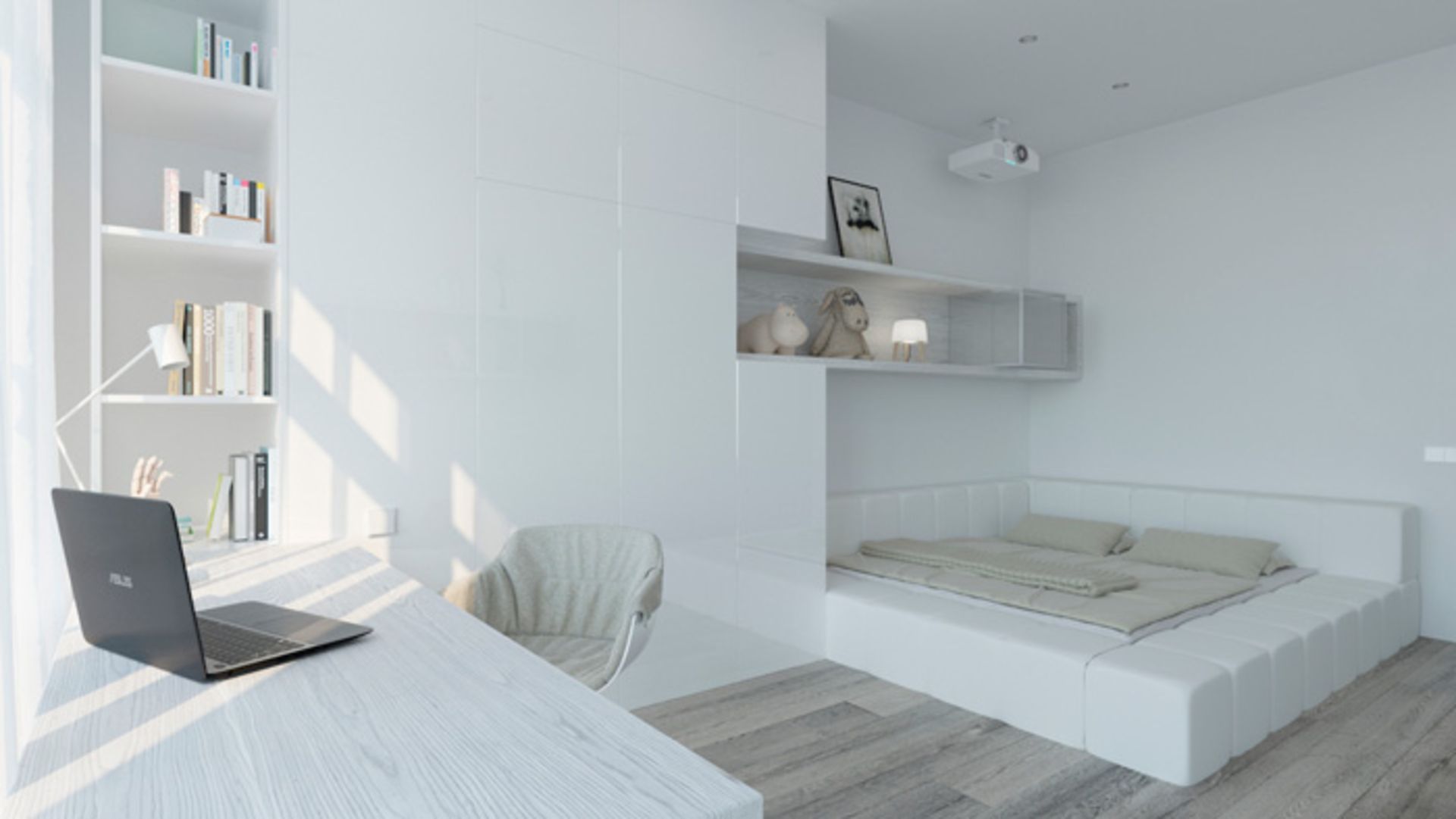 طراحی داخلی آپارتمان