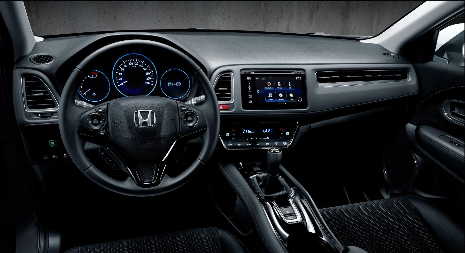 Honda HR-V 2017
