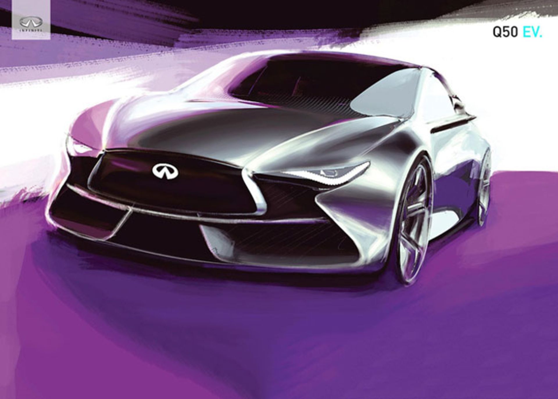 خودروی برقی اینفینیتی Q50