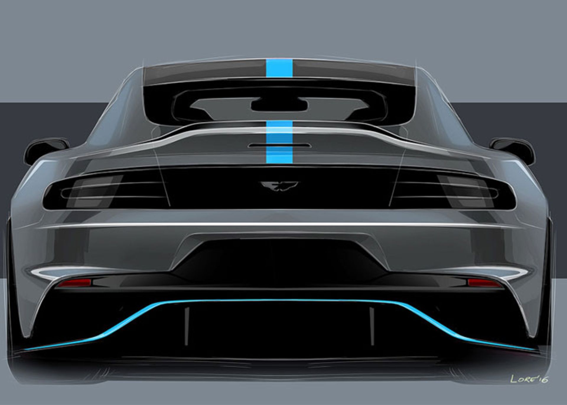 استون مارتین RapidE