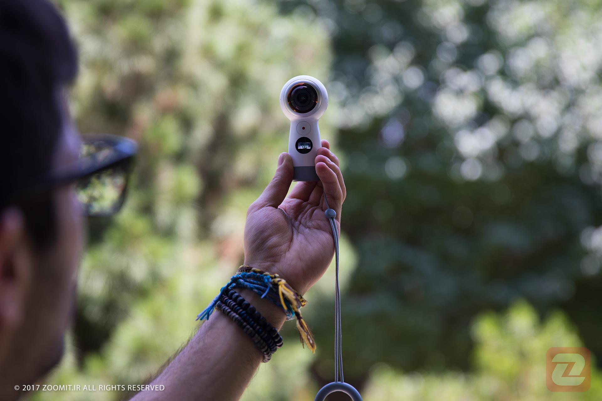 دوربین گیر ۳۶۰ ۲۰۱۷ سامسونگ / samsung gear 360 201