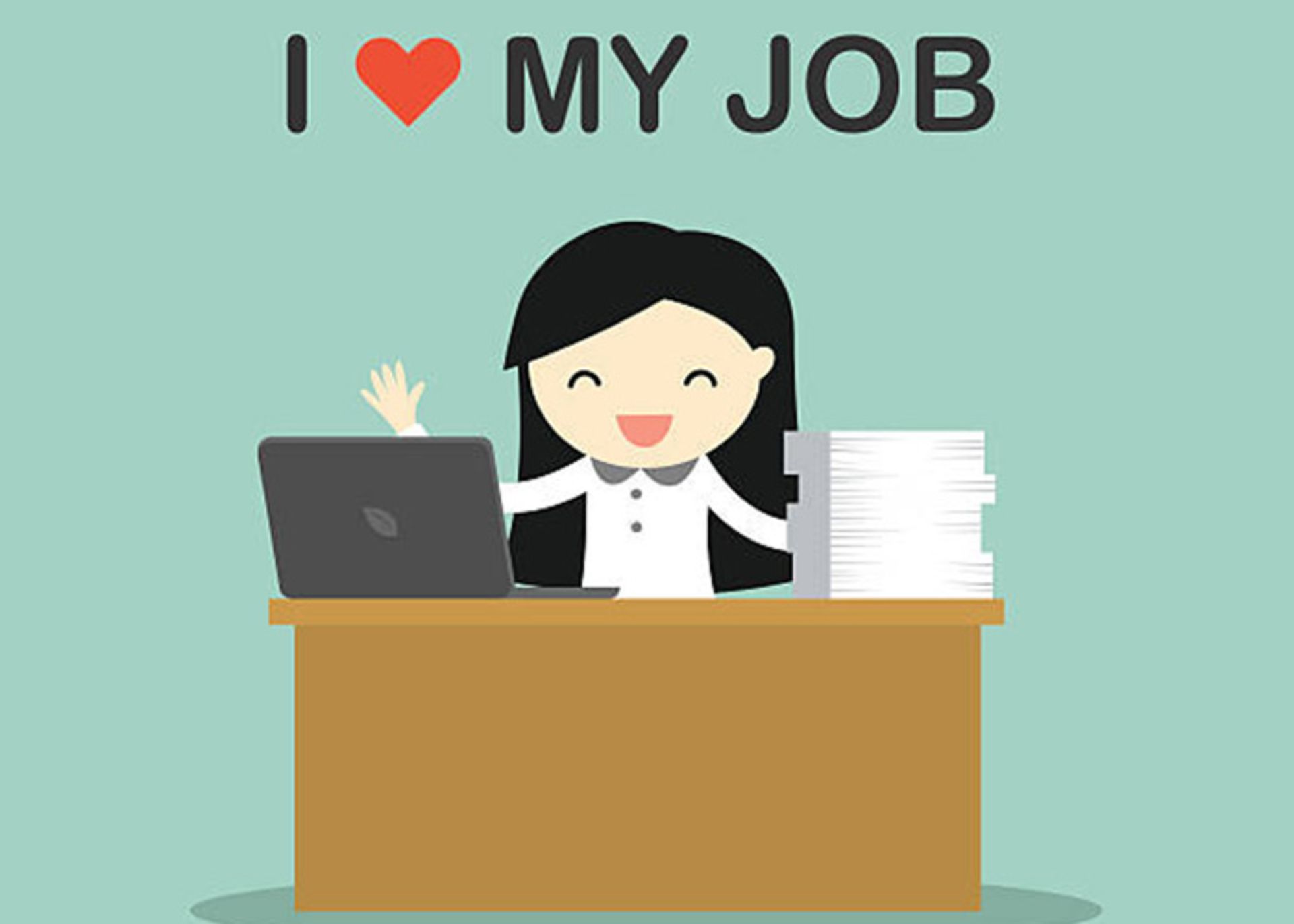 love my job