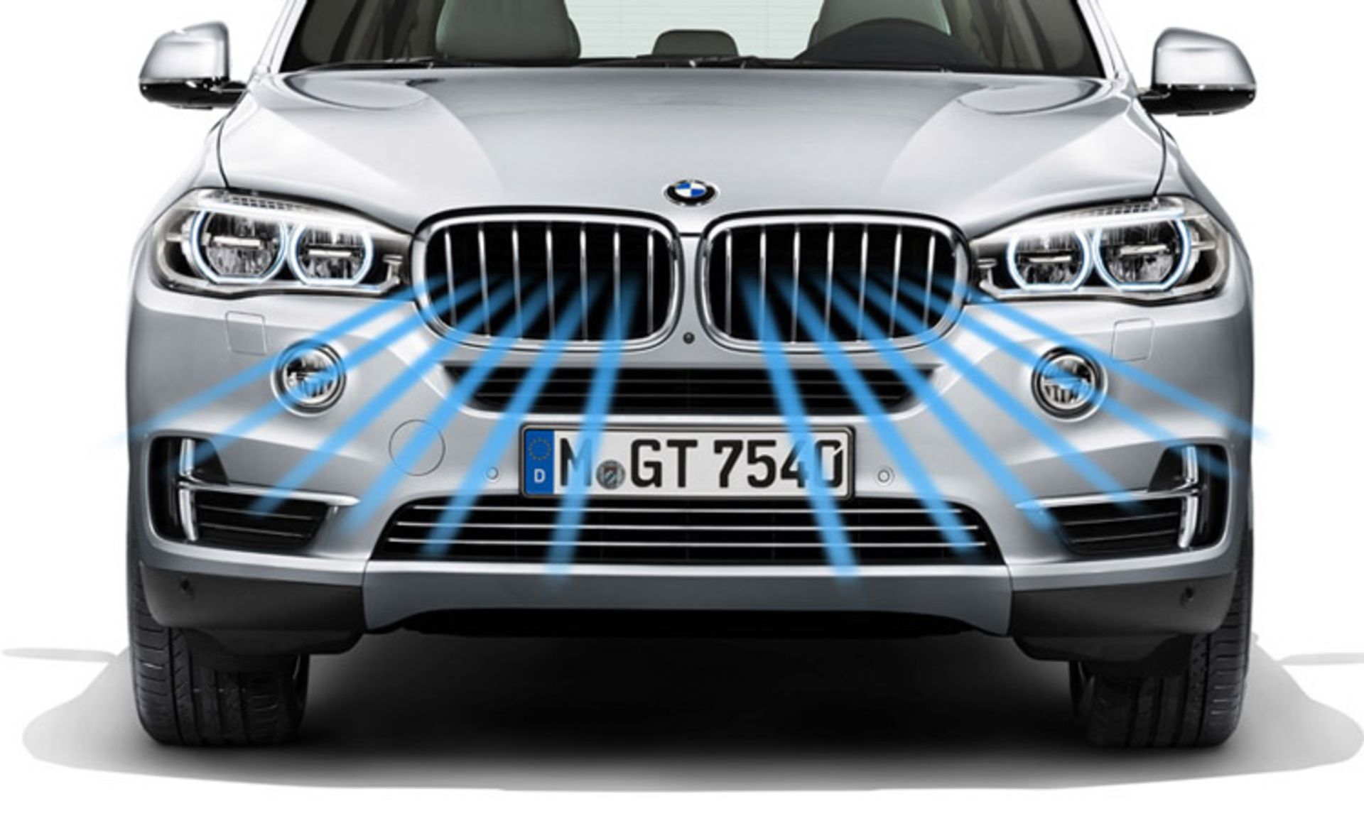 bmw-Active air stream kidney grille