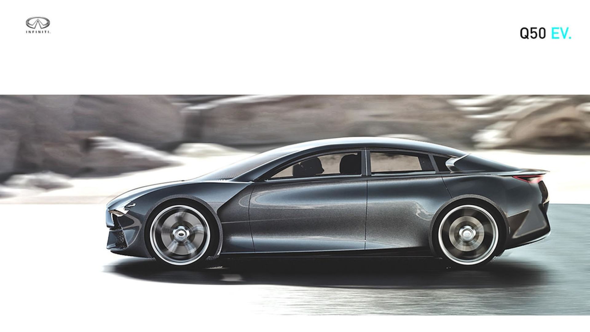 خودروی برقی اینفینیتی Q50