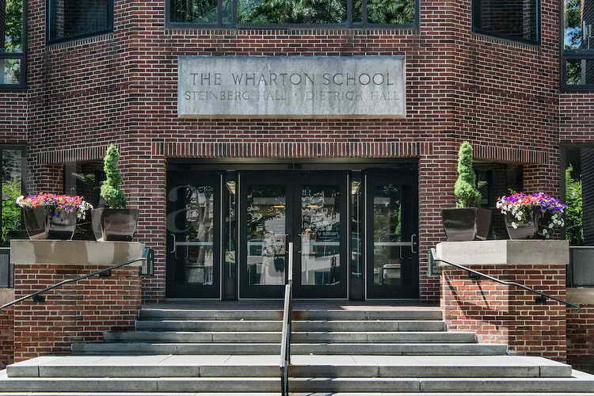 wharton business school