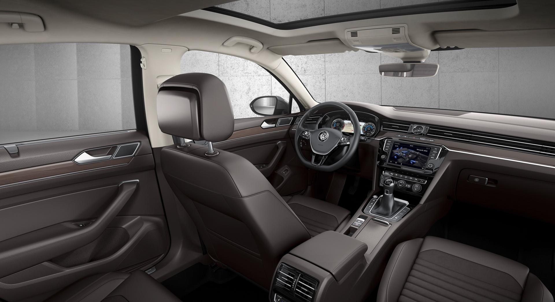 فولکس پاسات Volkswagen Passat 2017 