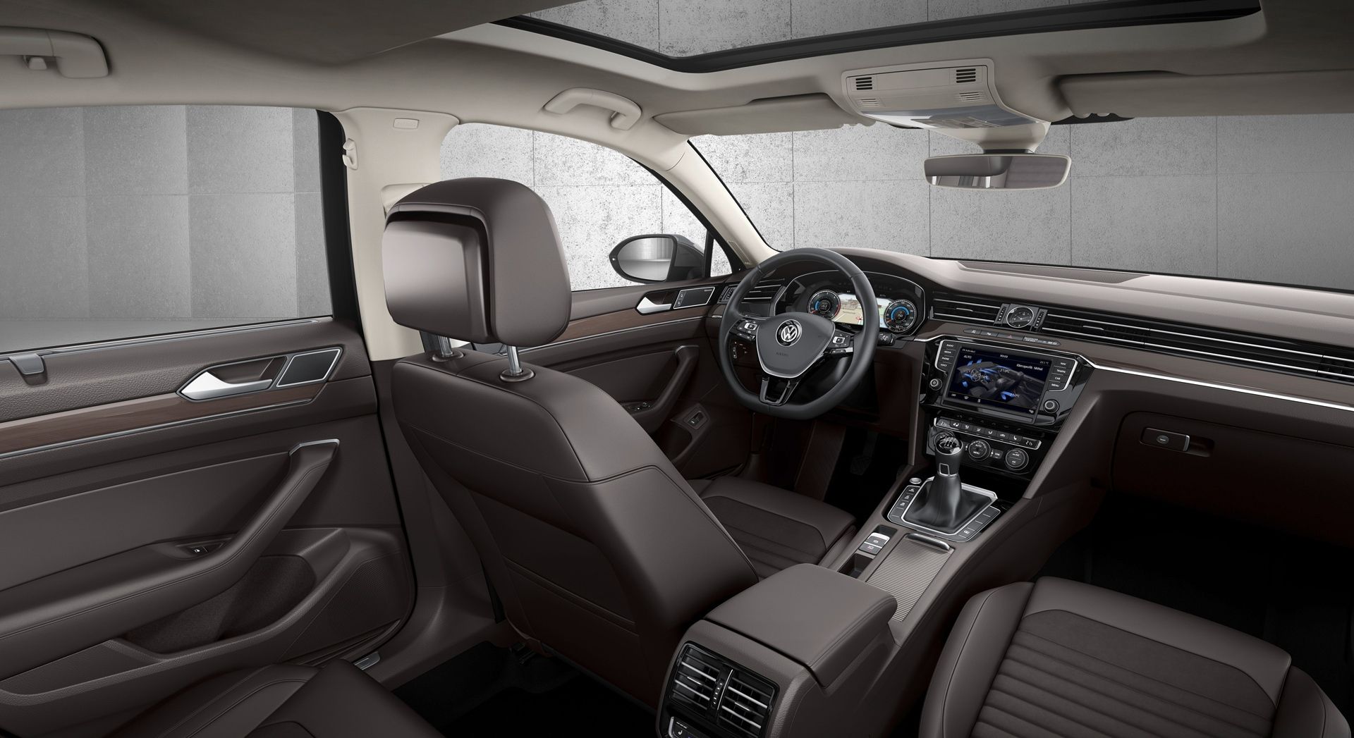 فولکس پاسات Volkswagen Passat 2017 