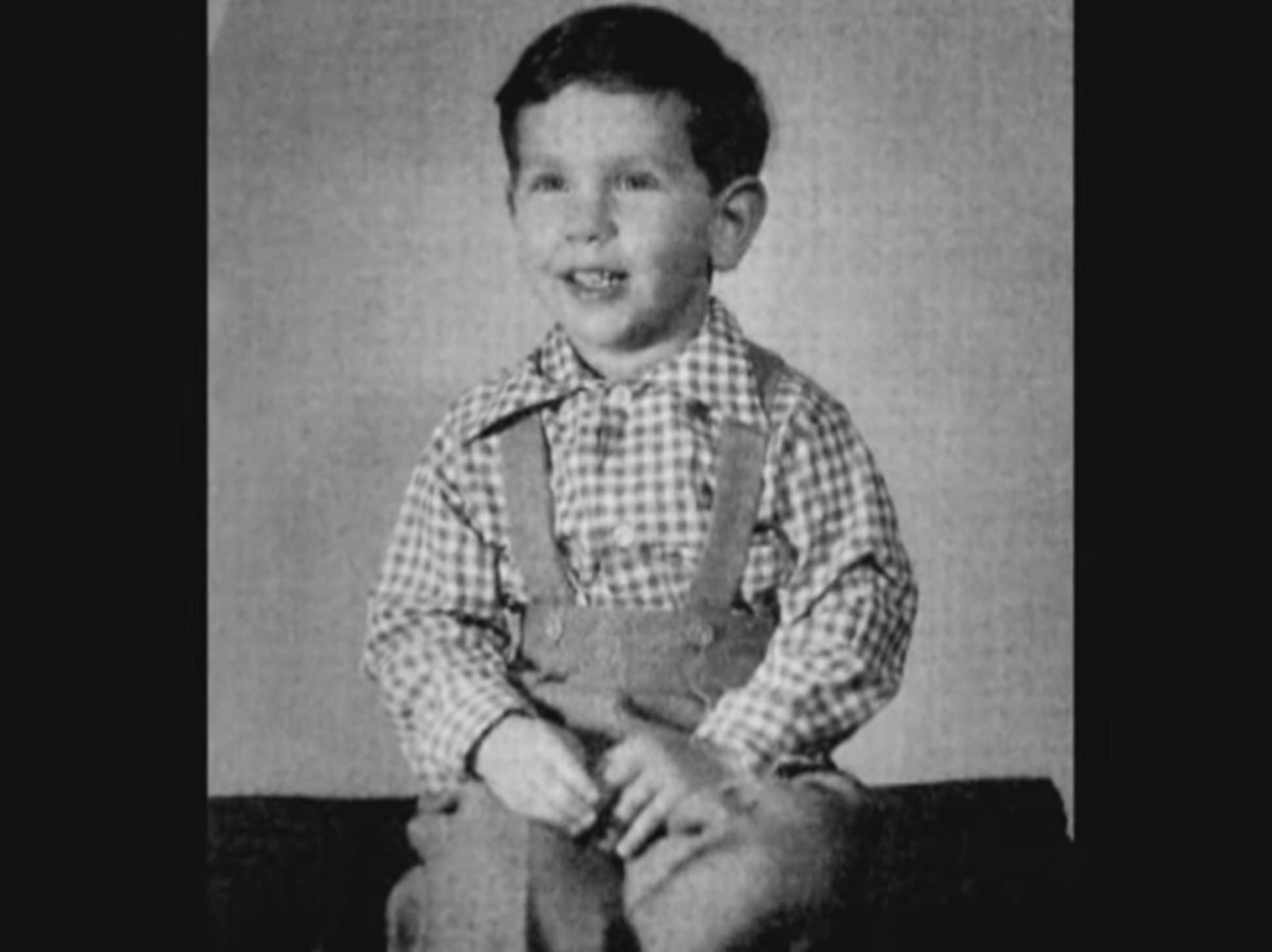 Larry Ellison childhood