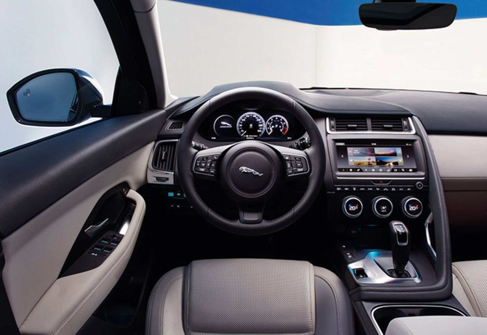 جگوار Jaguar E-Pace