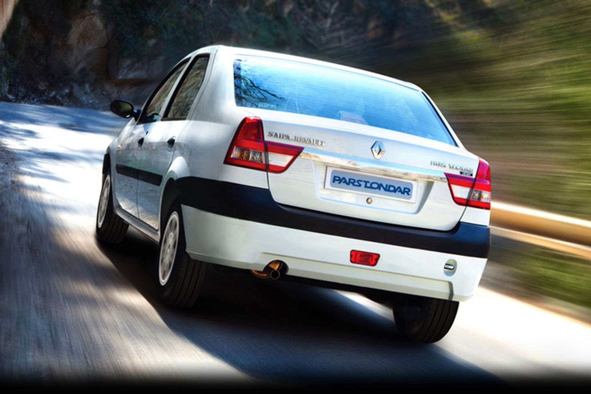 رنو پارس تندر