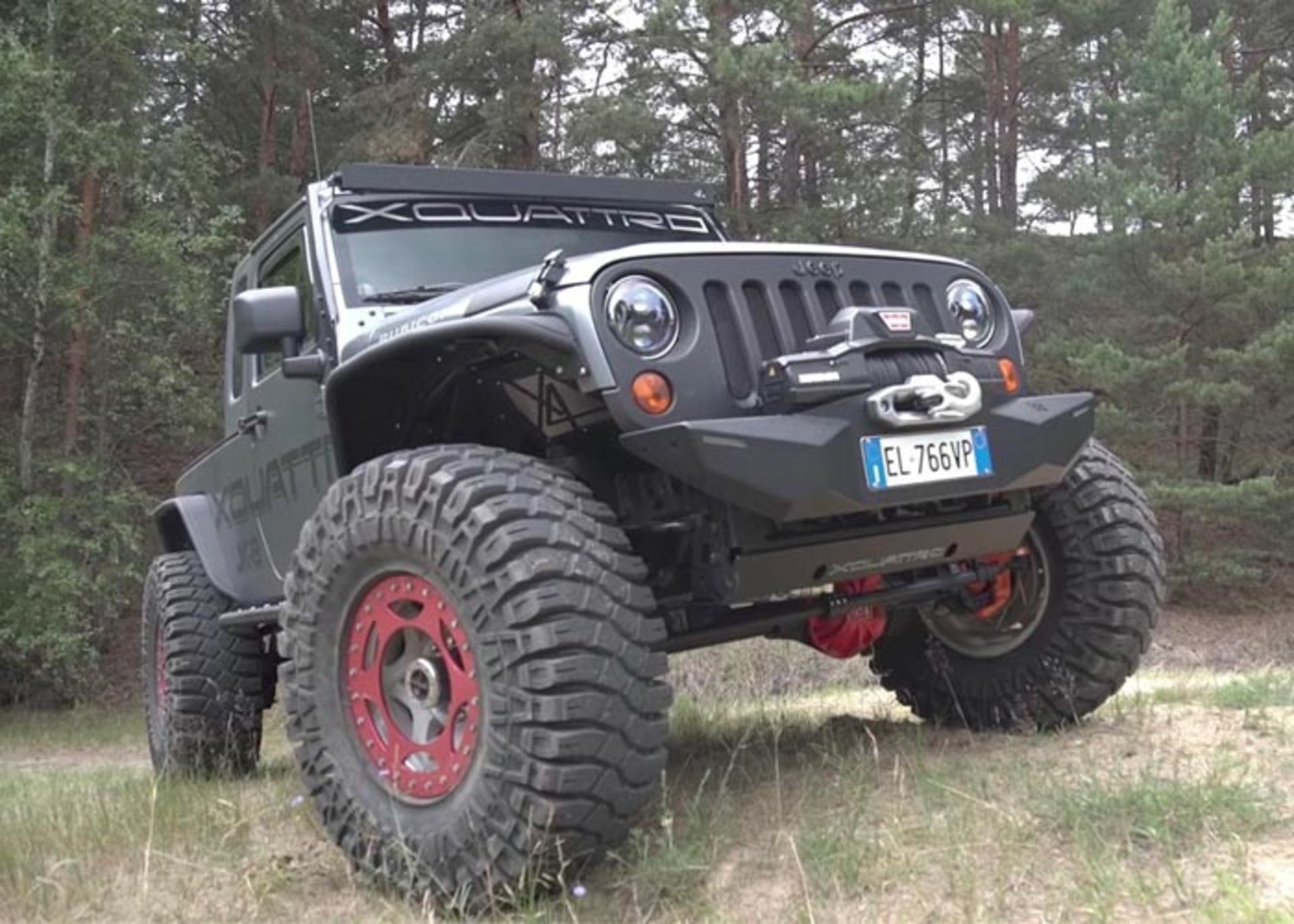 جیپ رانگلر استفانو بناتو