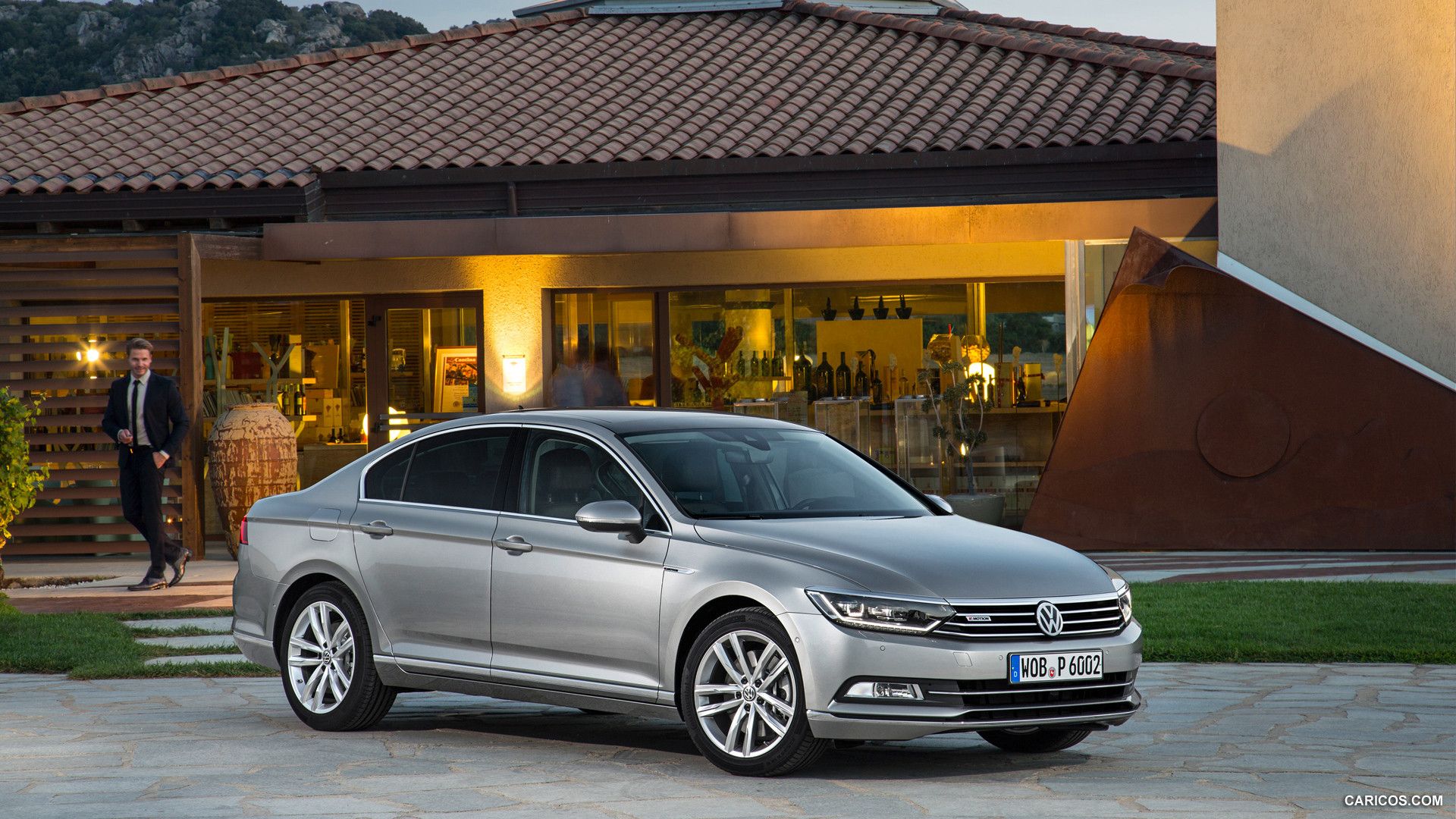 فولکس پاسات Volkswagen Passat 2017 