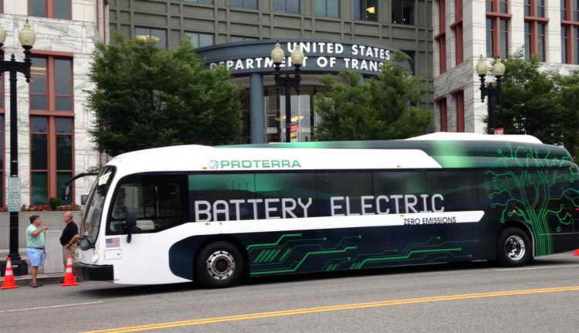 Proterra electric bus company