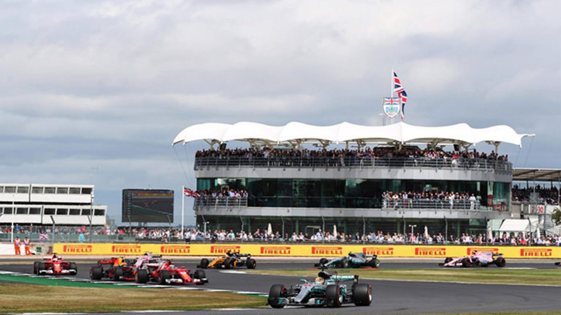 گرندپری بریتانیا 2017 فرمول یک