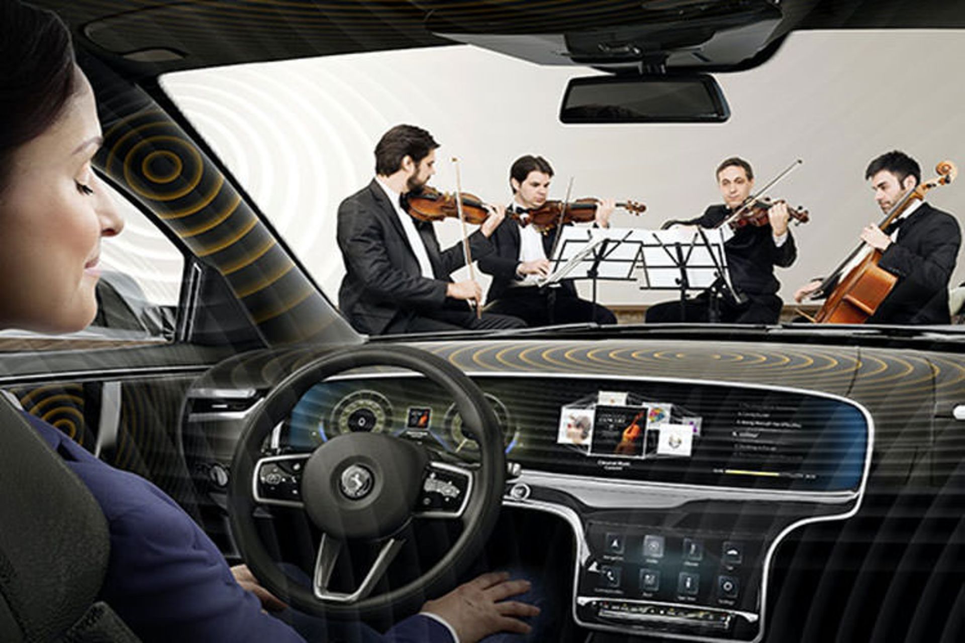 سیستم صوتی مفهومی کنتیننتال