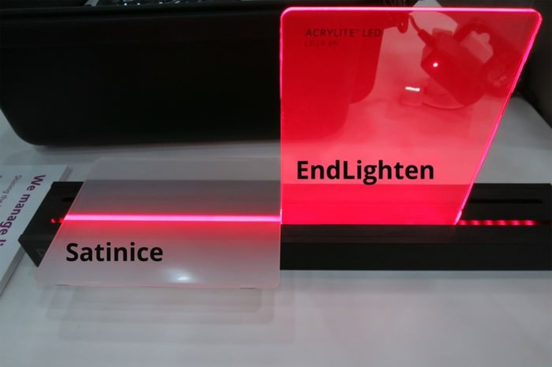 سیستم نورپردازی Evonik Acrylite