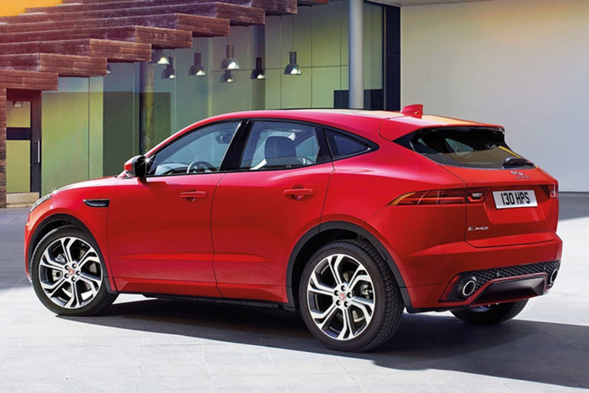 جگوار Jaguar E-Pace