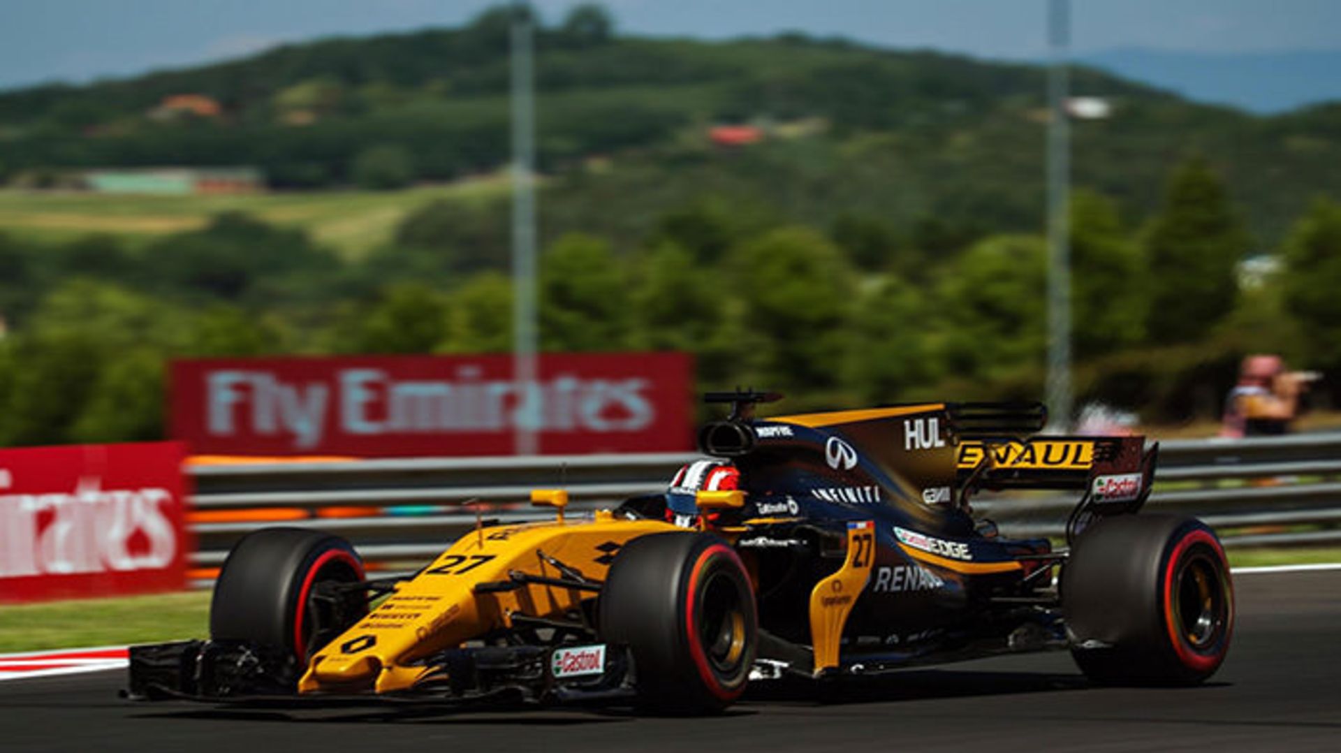 گرندپری مجارستان 2017 فرمول یک