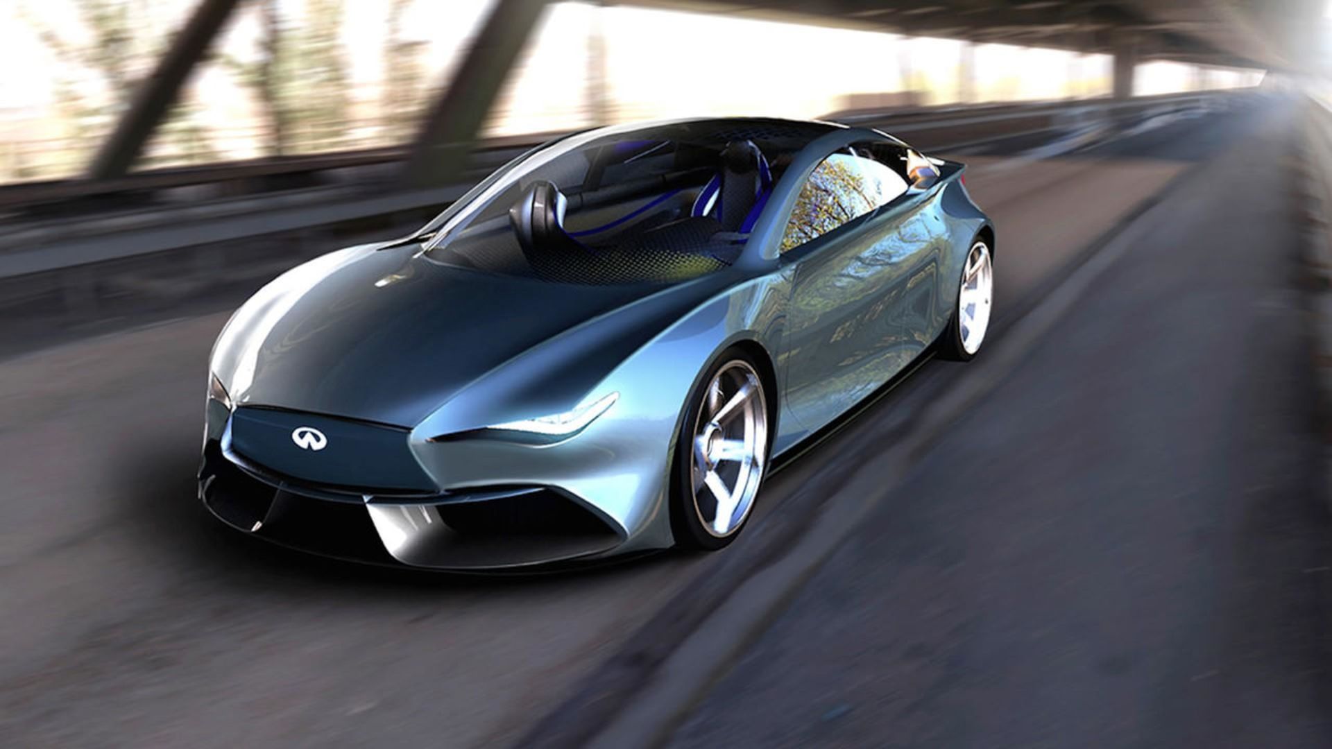 خودروی برقی اینفینیتی Q50